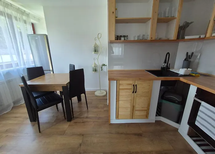 Hafcik Apartamenty Przyjazne Dzieciom